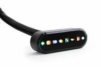 KOSO NORTH AMERICA Indicator Light Display Meter