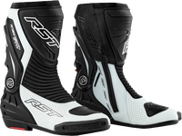 RST TRACTECH EVO D3O LADIES BOOT BLACK/WHITE 8