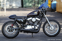 BURLY BRAND Cafe Tail Sections for Sportsters