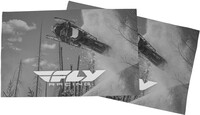 FLY RACING Snow Graphic Magnet