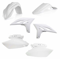 ACERBIS PLASTIC KIT WHITE