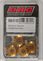 DRC Aluminum Spacers Type 2