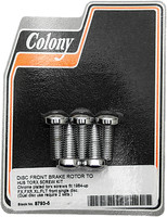 COLONY Rotor, Sprocket and Belt Mounting Hardware Kit