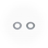 BOLT FLAT WASHERS 8MM 10/PK