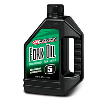 MAXIMA FORK OIL 5W LITER