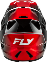 FLY RACING YTH RAYCE REPEAT BICYCLE HLMT BLACK/RED YM