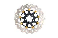 GBrakes WAVE Colored Brake Rotors