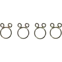 ALL BALLS HOSE CLAMPS REFILL KIT 4/PK