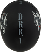 GMAX HH-65 DRK1 Half Helmets