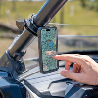 SP CONNECT ROLL CAGE MOUNT 3D BLACK
