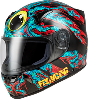 FLY RACING Revolt Space Creep Helmet (2024)