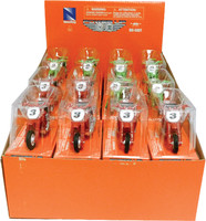 NEW-RAY Pull-Back Mini Bike Pack w/Display Box