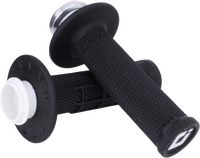 ODI Micro-X Lock On Half Waffle Grips