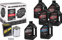 Maxima V-Twin Oil Change Kit