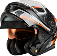 GMAX MD-01S Transistor Snow Helmet