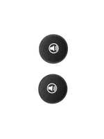 ALPINESTARS SM7 EAR PADS SET BLACK