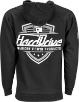 HARDDRIVE Shield Hoodie