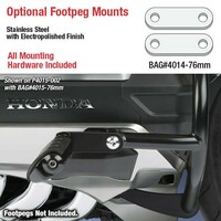 NATIONAL CYCLE Comfort Bar Footrest Mount