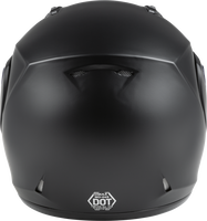 GMAX MD-04S MODULAR SNOW HELMET MATTE BLACK MD