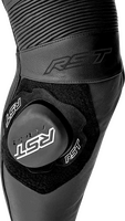RST S1 D3O SUIT BLACK LEATHER 5X