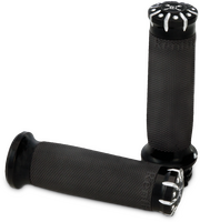 BURLY BRAND Hawk Billet Handle Grips