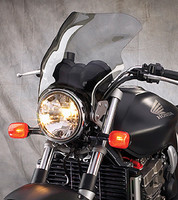 National Cycle F-16 Headlight Mounted Windscreen