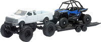 NEW RAY TOYS Mini Offroad Truck with UTV
