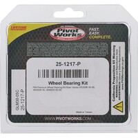 PIVOT WORKS Premium Wheel Bearing Kit