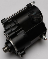 All Balls Sportster/Buell 1.4kW Starter Motor For 1981-2022 Harley-Davidson Sportster 883/1200, 1995-2009 Buell and 2005-2006 Beta 400 RR / 2005-2009 450 RR Chrome 80-1010