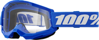 100% Strata 2 JR Goggles