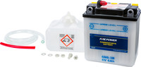 FIRE POWER 6V Standard Battery w/Acid Pack
