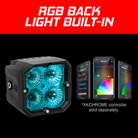 XK GLOW 20W RGB POD Lights