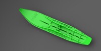 SLYDOG 7" Attack Skis
