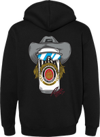 DBK Stache Mullet Moto Hoody