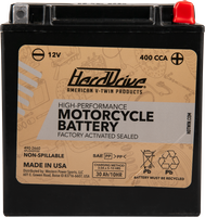HARDDRIVE AGM Sealed Battery