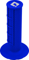 ODI HALF WAFFLE LOCK-ON GRIP BLUE