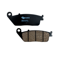 GBrakes BRAKE PADS SEMI METALLIC