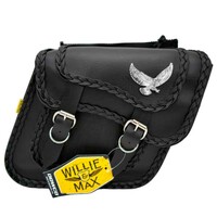 WILLIE & MAX LUGGAGE Black Magic Max Pax