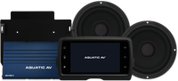 AQUATIC AV Deluxe Harley Speaker Package