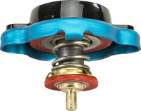 FIRE POWER Radiator Cap w/Temperature Gauge