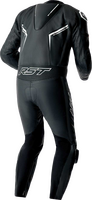RST S1 D3O SUIT BLK/WHI LEATHER SM