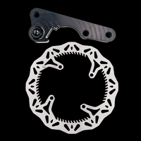 GBrakes 270mm Non Floating Wave Rotor Plus Bracket Suzuki RMZ250 / RMZ450 / RMX450Z 2005-2025