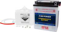 FIRE POWER 12V Heavy Duty Battery w/Acid Pack