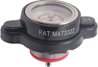FIRE POWER Radiator Cap w/Temperature Gauge