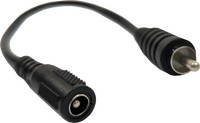 CALIFORNIA HEAT 12V RCA to Female Coax Adapter