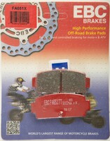 EBC FA651X Carbon X Brake Pads