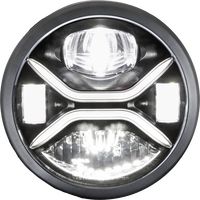 KOSO ZENITH LED 7 INCH HEADLIGHT