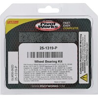PIVOT WORKS Premium Wheel Bearing Kit