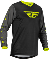 F-16 Racewear Black/Grey/Hi-Vis