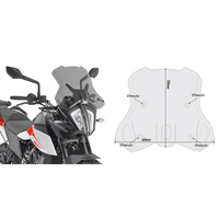 GIVI Windscreen Specific